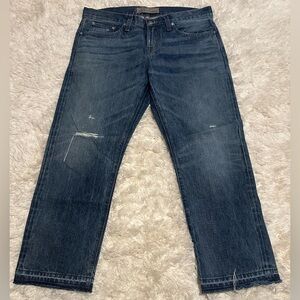 JCrew Point Sur Denim Women’s Size 30x25.5 Designer Denim Blue Jeans NWOT**